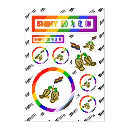 Sticker sheet