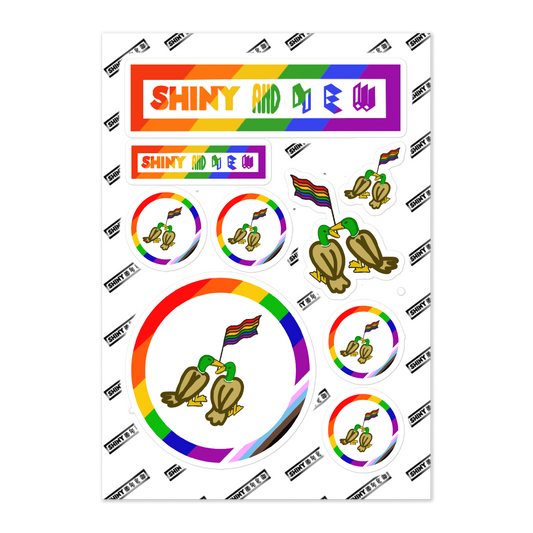 Sticker sheet