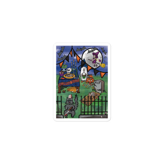 Bubble-free stickers