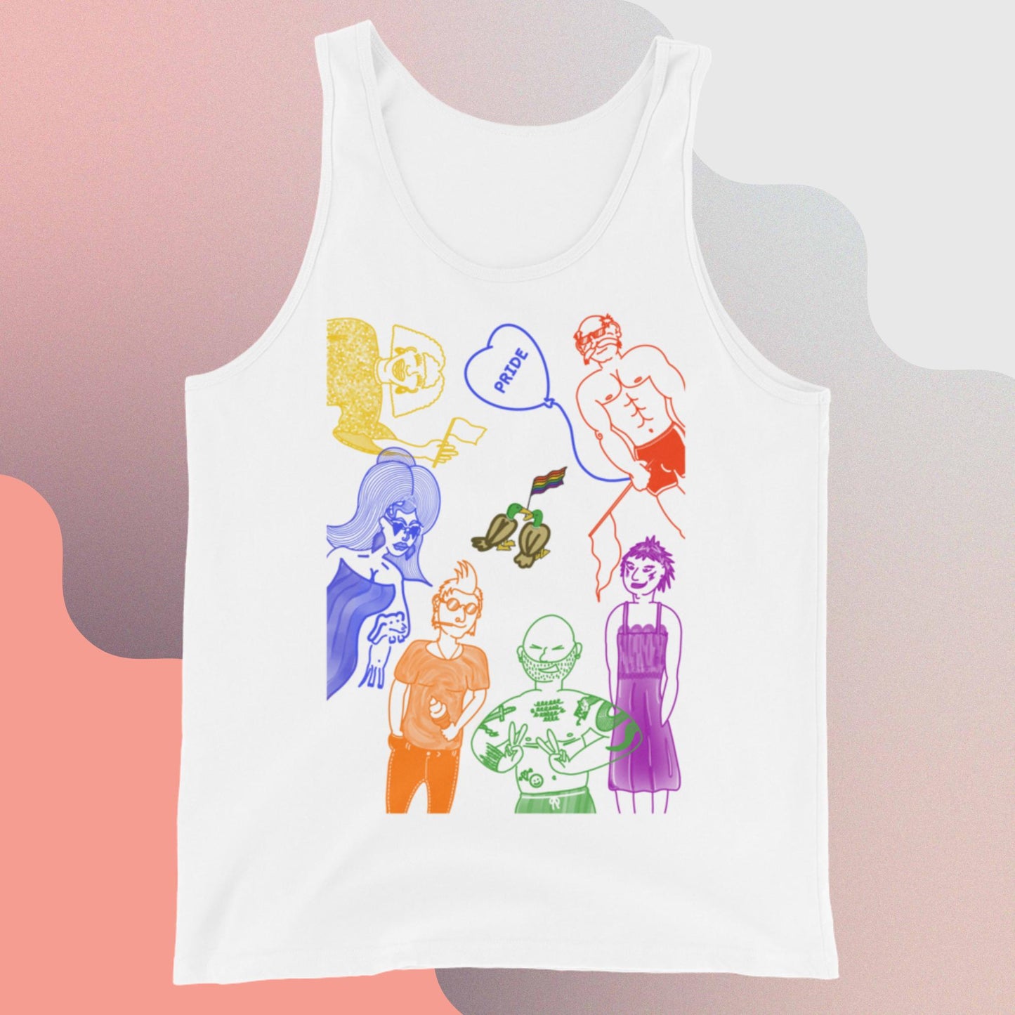 Unisex Tank Top