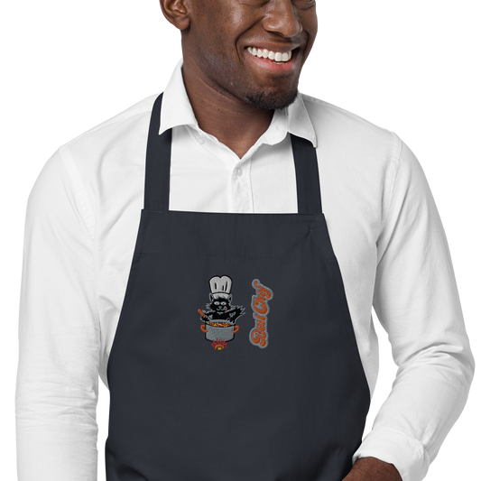 Organic cotton apron