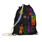 Organic cotton drawstring bag