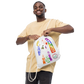 Organic cotton drawstring bag