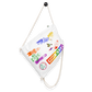 Organic cotton drawstring bag