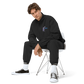 Recycled tracksuit jacket