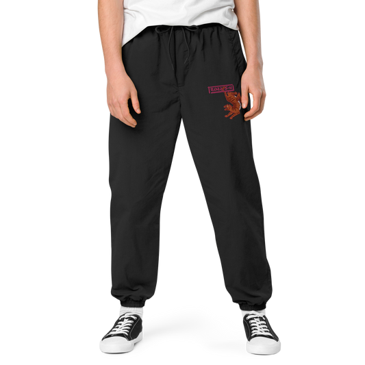 Recycled tracksuit trousers