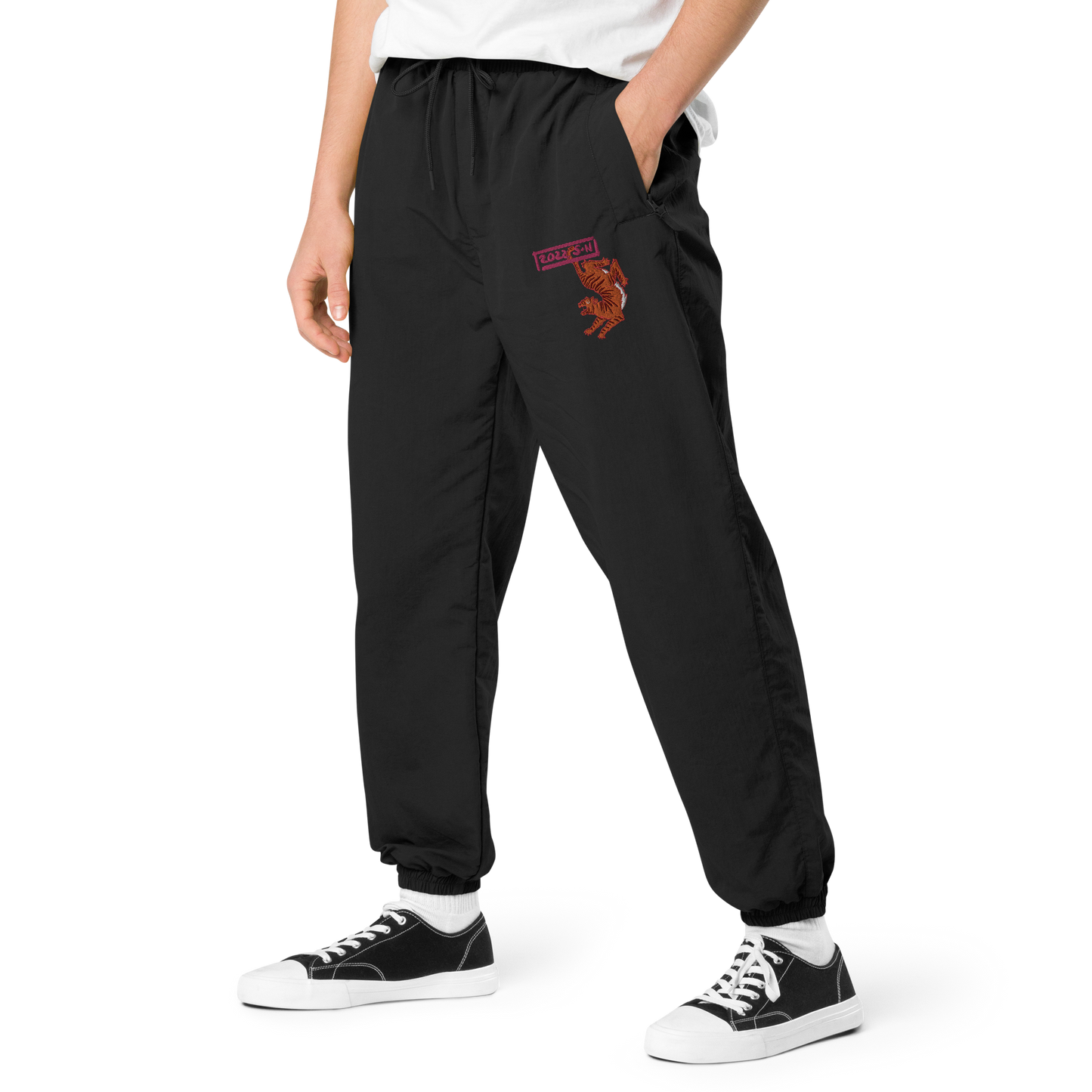 Recycled tracksuit trousers