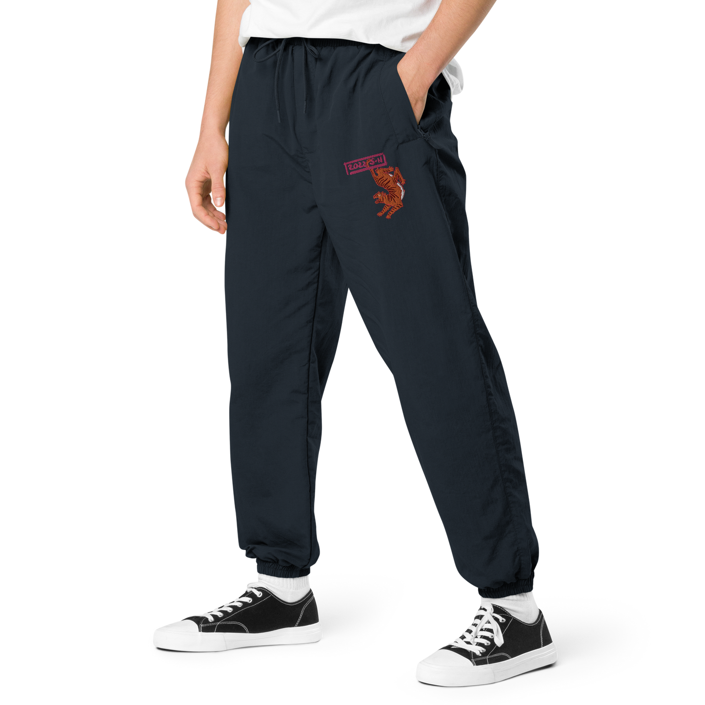 Recycled tracksuit trousers