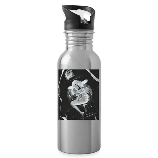 Water Bottle - silver
