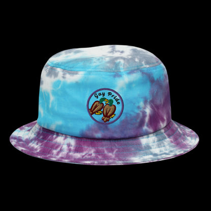 Tie-dye bucket hat