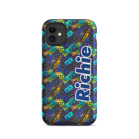 Tough iPhone case