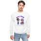 Unisex fleece sweatshirt