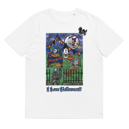 Unisex organic cotton t-shirt