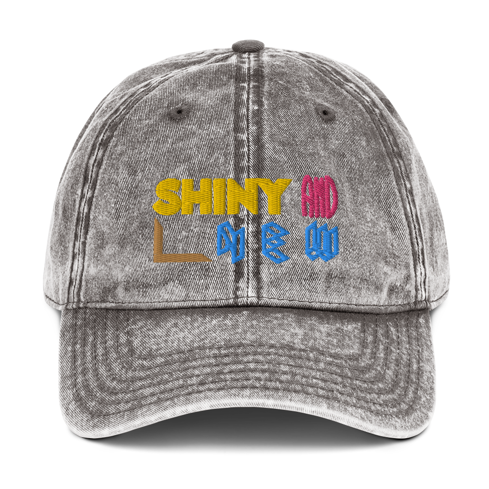 Vintage Cotton Twill Cap