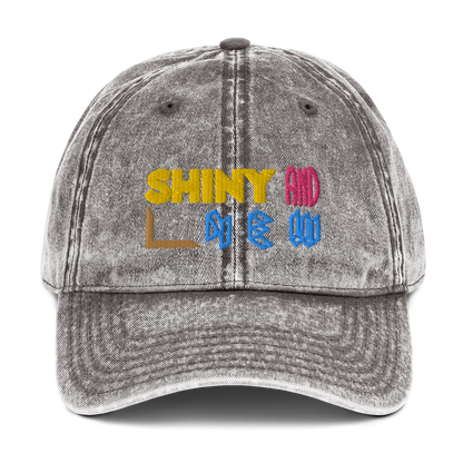 Vintage Cotton Twill Cap