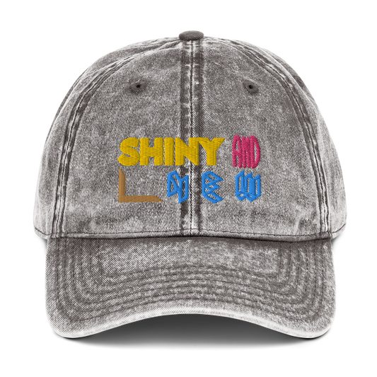 Vintage Cotton Twill Cap