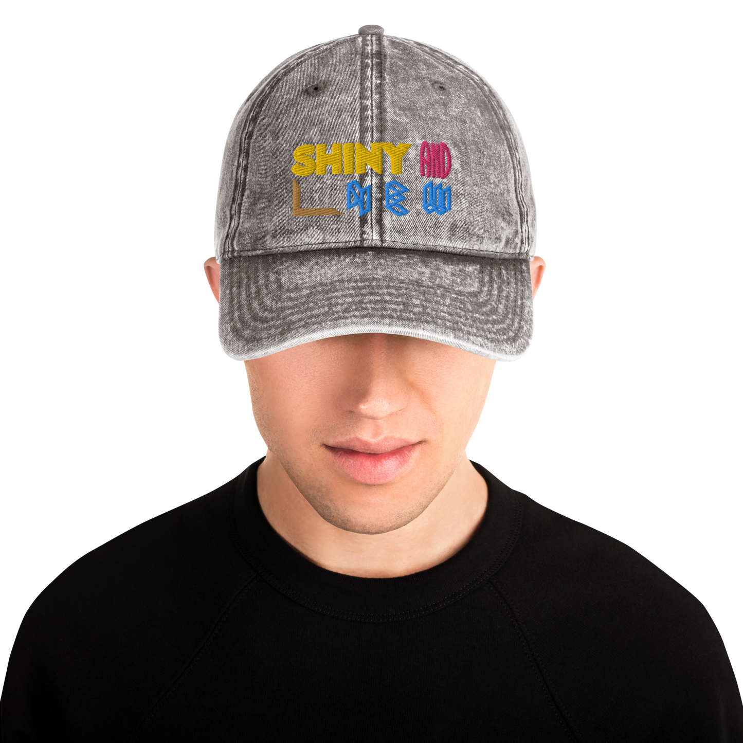Vintage Cotton Twill Cap