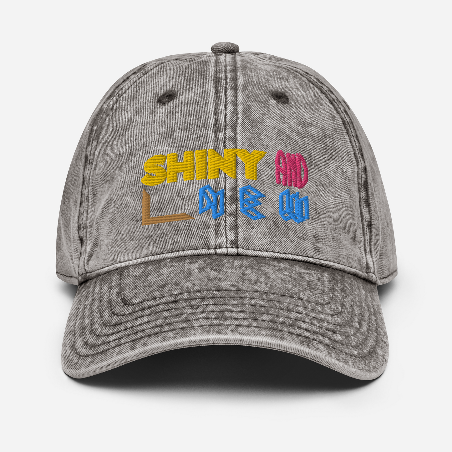 Vintage Cotton Twill Cap