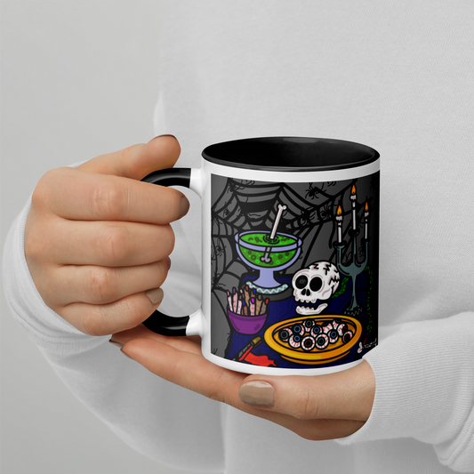 Mug with Color Inside