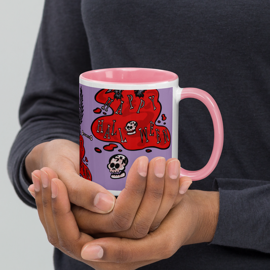 Mug with Color Inside