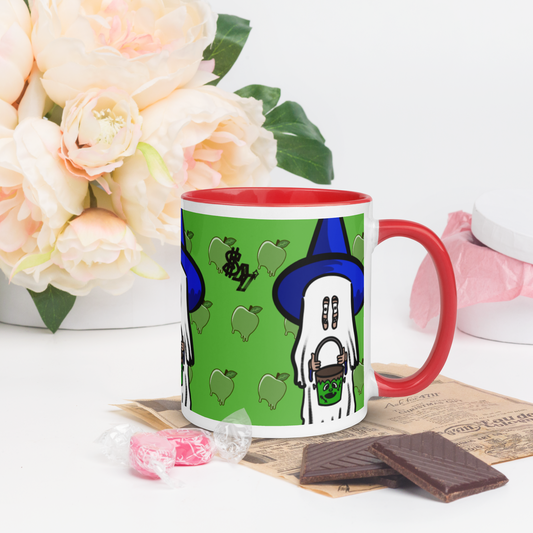 Mug with Color Inside