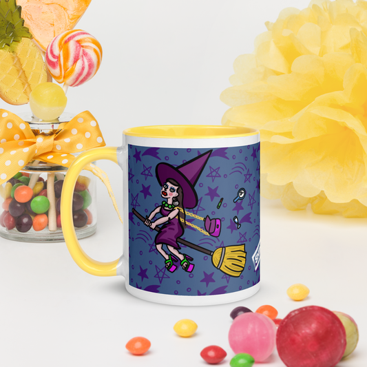 Mug with Color Inside