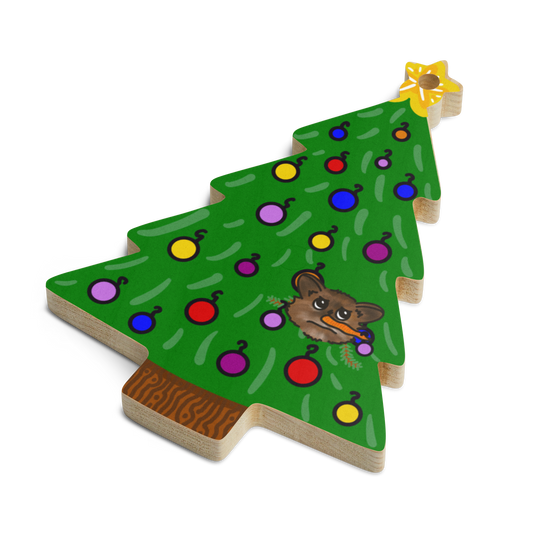 Wooden ornaments