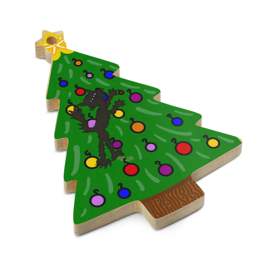 Wooden ornaments
